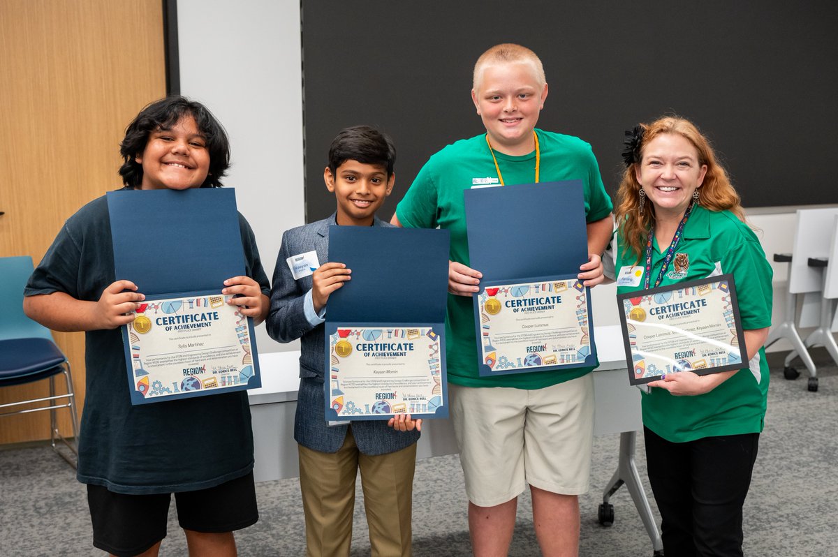 Region 4 ESC tweet media