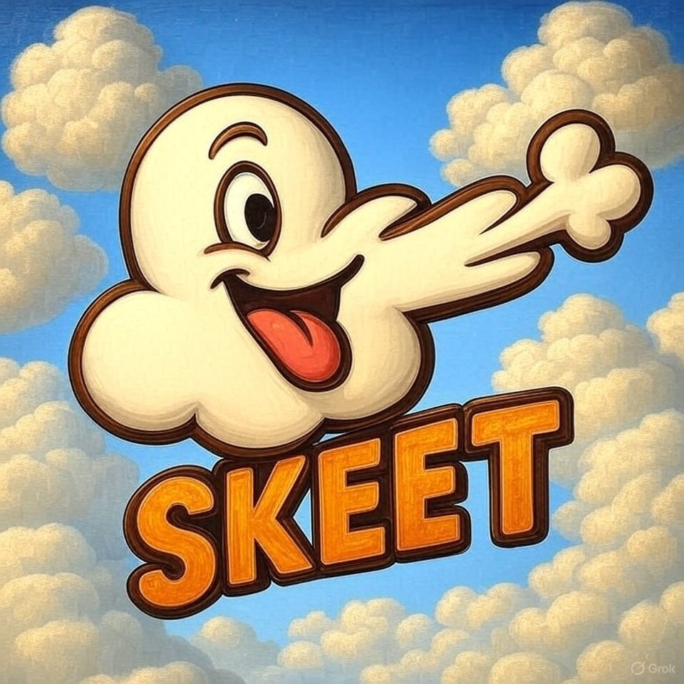 SkeetonX's tweet photo. Drop the wildest thing you want Skeeter’s Translator to clean up —
💬 Raw and reckless in the replies.
🧼 Skeeter will corporate-wash the best ones live.
Let’s see who’s really got smoke.
#SKEET #Solana #TranslatorBot #PumpFun #MemeCoinMayhem https://t.co/5nAF3vY9dq