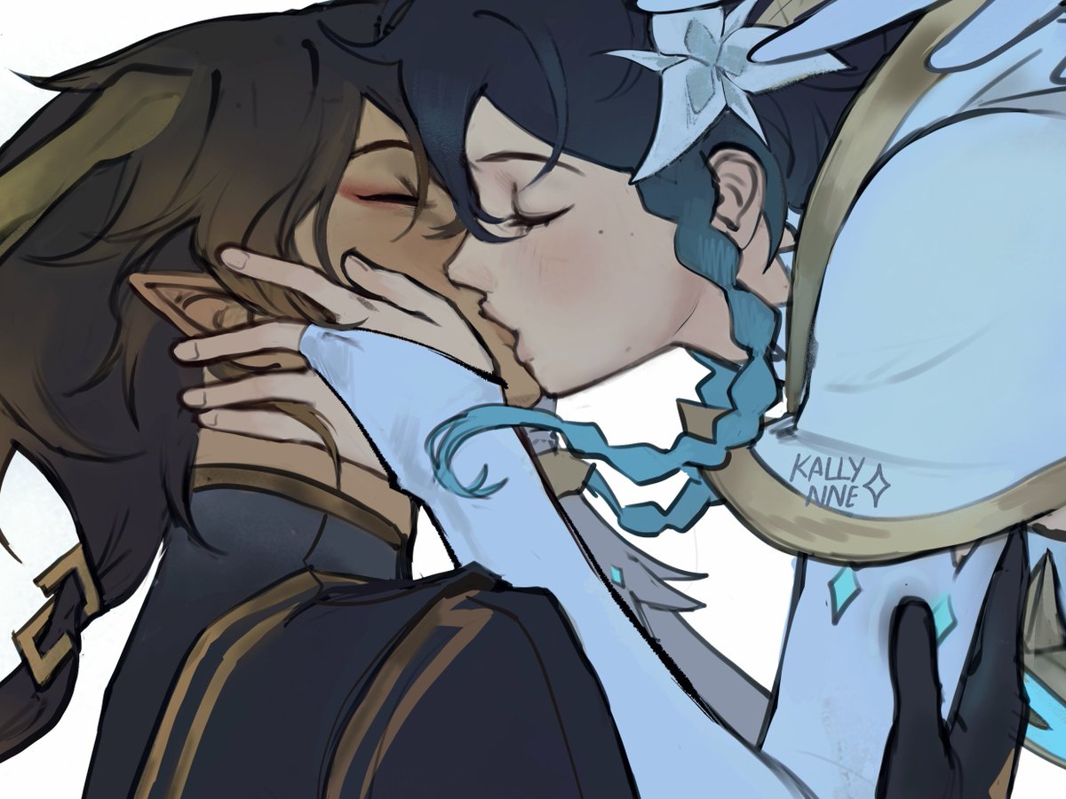 #zhongli  #venti #zhongven 🫶