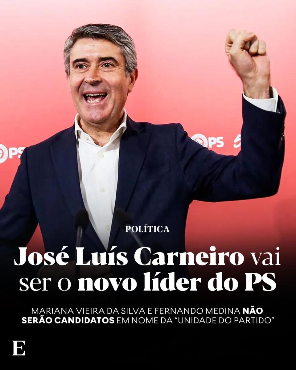 expresso's tweet image. 🔴 Saiba mais: expresso.pt/politica/eleic…
