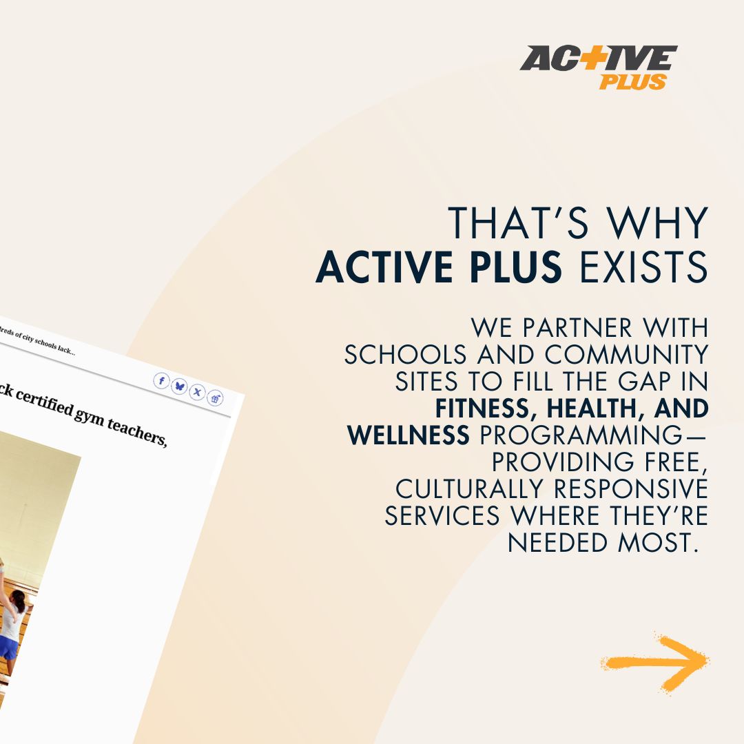 ActivePlusNYC's tweet photo. That’s why Active Plus exists. 💪🏽

Our work goes beyond exercise. It’s about building confidence, leadership, and mental strength in the next generation.

#ActivePlus https://t.co/dzcH9947Z4