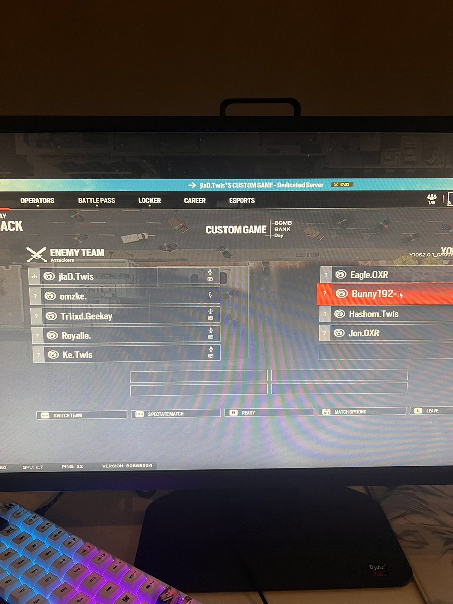 10 man siege x