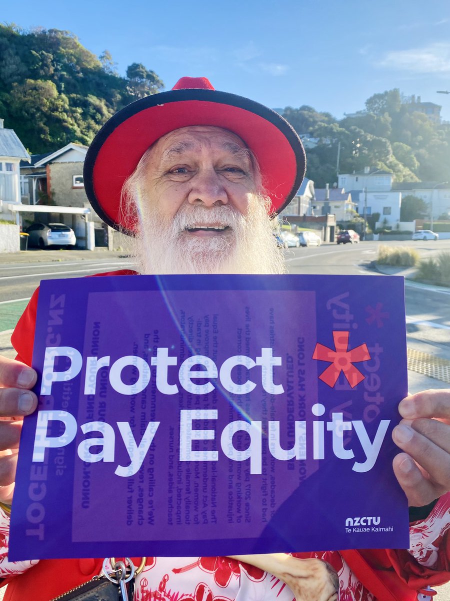 Matua Hone, wise as he is handsome!