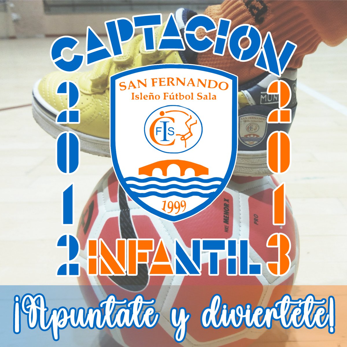 🟧 CAPTACION INFANTIL 🟧
Nuestro primer equipo de base fue un equipo infantil que participó en la liga municipal. 
Luego durante muchos años participamos en las competiciones de la @rfafcadiz 
Ahora es el momento de volver a hacerlo

Apuntaté en 🔗
forms.gle/97snpSj2ZJjSbg…