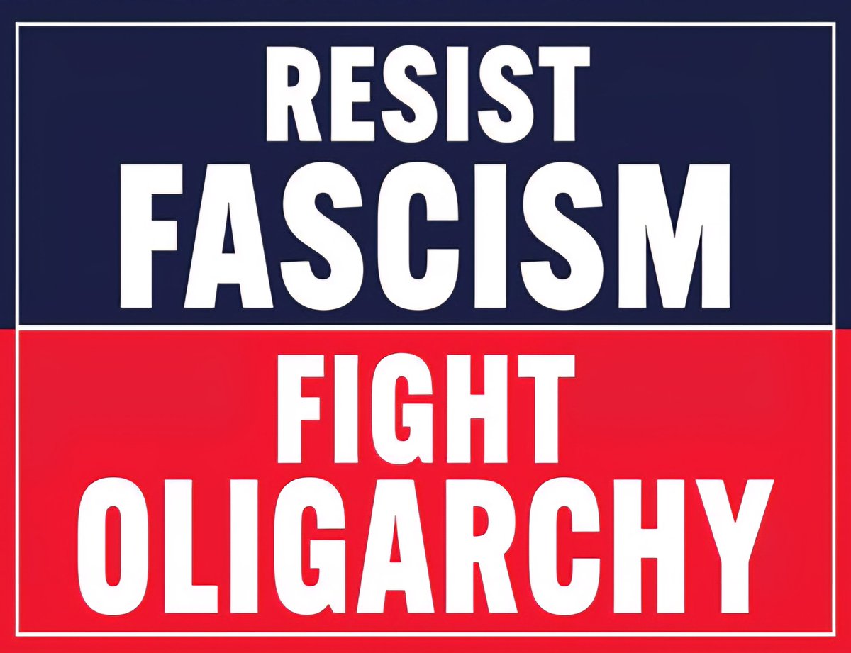 RichardAngwin's tweet image. Trump's weaponizing the government to target Dems, DOJ on ActBlue, DHS on Harvard, FBI on judges, pure revenge, not justice. His cult cried about Biden doing this, but now he’s the one tearing down democracy. Hypocrite felon needs to be stopped before he burns it all down.