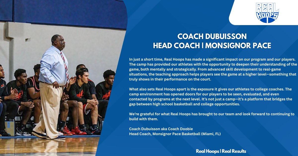 Kevin Driscoll (@_kevindriscoll) on Twitter photo Coach Doobie! <a href="/DoobieRmf/">Jean-Camille Dubuisson II, MBA - S.M. šš¹</a> <a href="/rmfmagazine/">RMF Magazine</a>
Appreciate your support of <a href="/Realhoops_FL/">Realhoops</a> Glad your players are seeing the exposure and recruitment they deserve at THE CONNECTION camps.
Look Forward To Building Together!
#RealRecruitment #RealResults Coach Doobie! <a href="/DoobieRmf/">Jean-Camille Dubuisson II, MBA - S.M. šš¹</a> <a href="/rmfmagazine/">RMF Magazine</a>
Appreciate your support of <a href="/Realhoops_FL/">Realhoops</a> Glad your players are seeing the exposure and recruitment they deserve at THE CONNECTION camps.
Look Forward To Building Together!
#RealRecruitment #RealResults