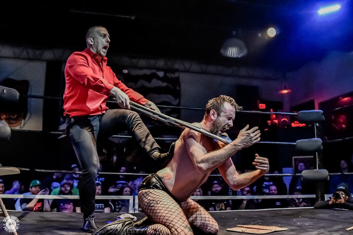 5-22-25| 5:23 PM

Do you remember the last time we met, <a href="/EFFYlives/">EFFY.</a> ? 

Back then you were the one I craved. I grabbed your attention and punished you to me delight

But a Bull never mounts the same cow twice. 

Now I chase something greater. 

The GCW championship.