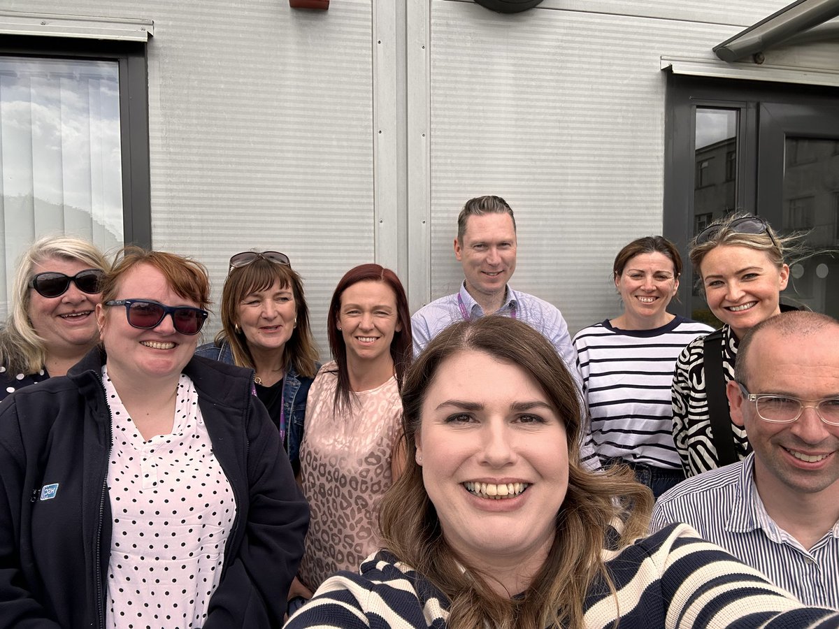 Day 22 of #MoveaMileaDayinMay and another walk with colleagues over lunch break. Thanks to colleagues from the Care Home Placement Team for your company. Really enjoyed the catch up and chance to check out the Ravine walking trail and farm shop!  <a href="/Emckay19/">Emckay</a>