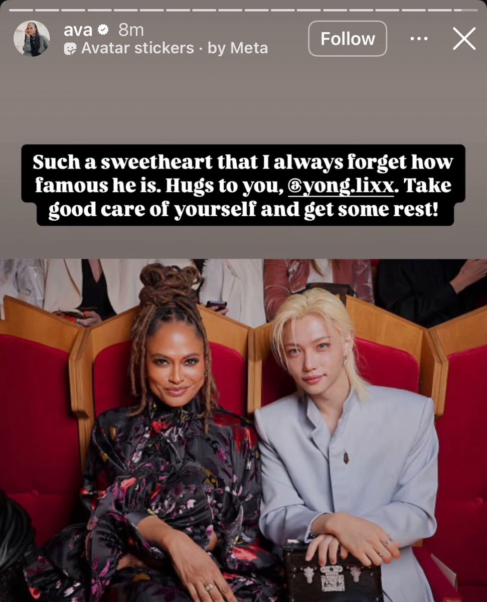 "es tan dulce que siempre olvido lo famoso que es. te mando un abrazo, yong.lixx. ¡cuídate mucho y descansa un poco!"

LA FORMA EN QUE HABLAN DE FELIX, ÉL ES UN VERDADERO ÁNGEL EN PERSONA Y ES TAN AMADO 🥹🤍