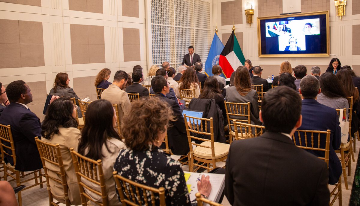 The EU is a longstanding supporter of the work of <a href="/ICRC/">ICRC</a> and partners to clarify the whereabouts of missing persons and provide information and support to families

Thanks <a href="/KuwaitMissionUN/">Kuwait Mission to the UN 🇰🇼</a> for hosting today's event on missing persons.