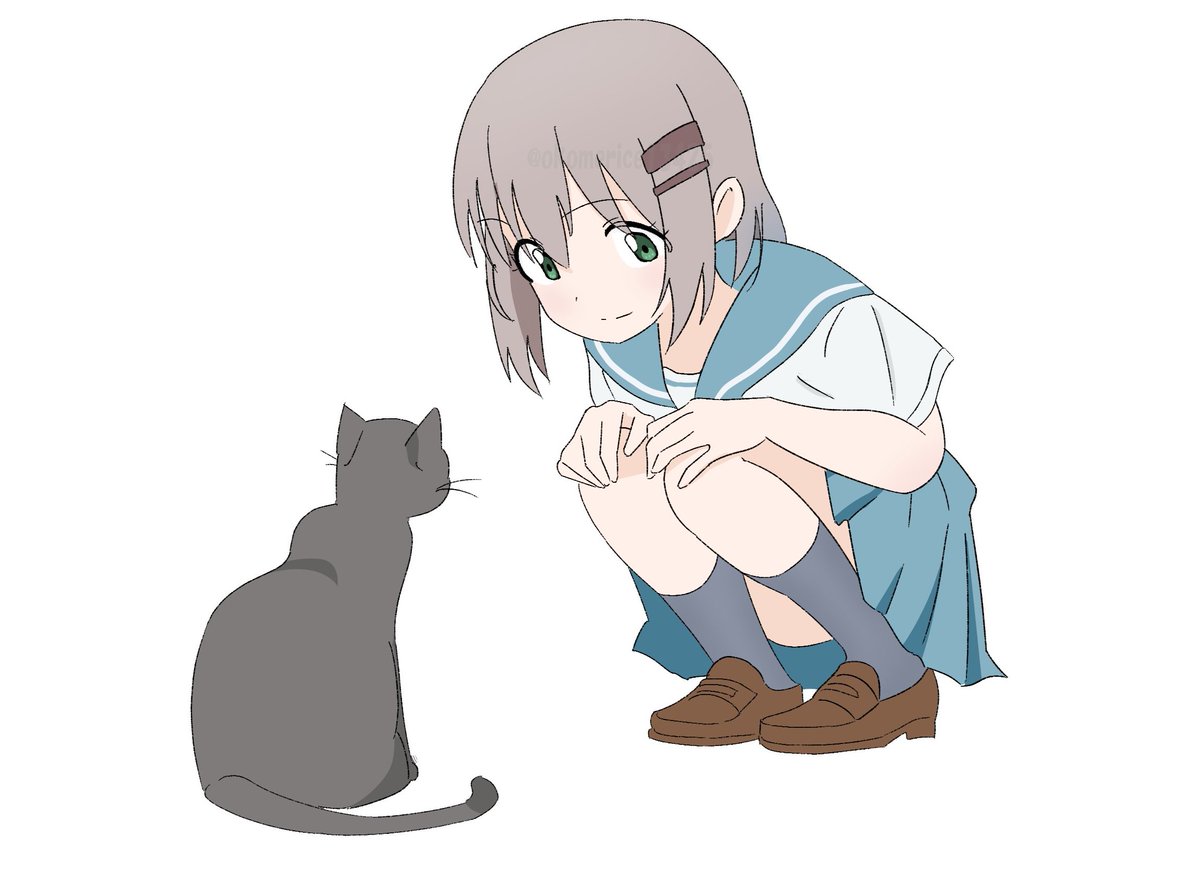 あおいちゃん #ヤマノススメ #雪村あおい
