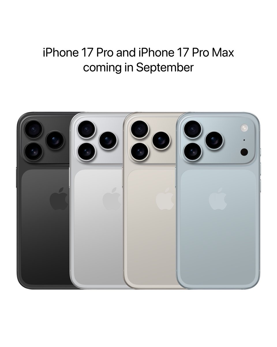 The new iPhones are expected to launch in September