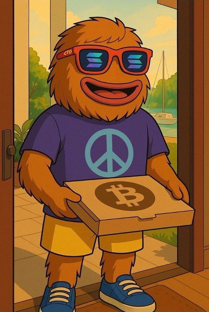 Delivery’s here! That’ll be 10,000 BTC, please.

#BitcoinPizzaDay #WOLFDelivery #CTOApproved #HODLTheSauce