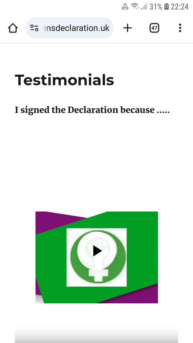 Green Women's Declaration has built up a powerful bank of Webinars with informative, inspiring speakers.
ICYM any, we're posting them here under the hashtag: #GWDWebinars
First up, our very moving Founding Signatories Testimonials:
greenwomensdeclaration.uk/about-us/testi…
#ForWomenAndPlanet