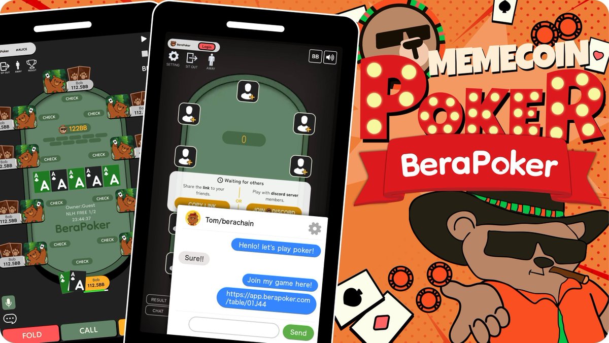 Block Chain 🦔⛓️ (@blockchain_lol) on Twitter photo TUNE IN TOMORROW AT 2 PM ET FOR AN AMA WITH OUR FRIENDS AT <a href="/berapoker_/">BeraPoker🐻❤️</a> 🃏
WE'LL DISCUSS ALL THINGS SQUARE, FROM CARDS TO BLOCKS! 🦔⛓️
SPACES LINK IN THE TWEET BELOW 👇 TUNE IN TOMORROW AT 2 PM ET FOR AN AMA WITH OUR FRIENDS AT <a href="/berapoker_/">BeraPoker🐻❤️</a> 🃏
WE'LL DISCUSS ALL THINGS SQUARE, FROM CARDS TO BLOCKS! 🦔⛓️
SPACES LINK IN THE TWEET BELOW 👇
