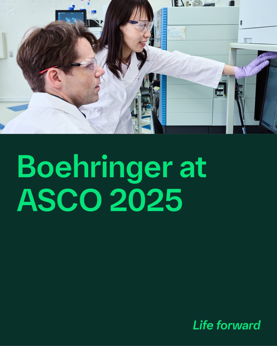 #NEWS: New data in non-small cell lung cancer and neuroendocrine carcinomas available. This showcases our targeted approach for difficult-to-treat cancers.

Learn more about what we will present at #ASCO25: bit.ly/3SUO2sd