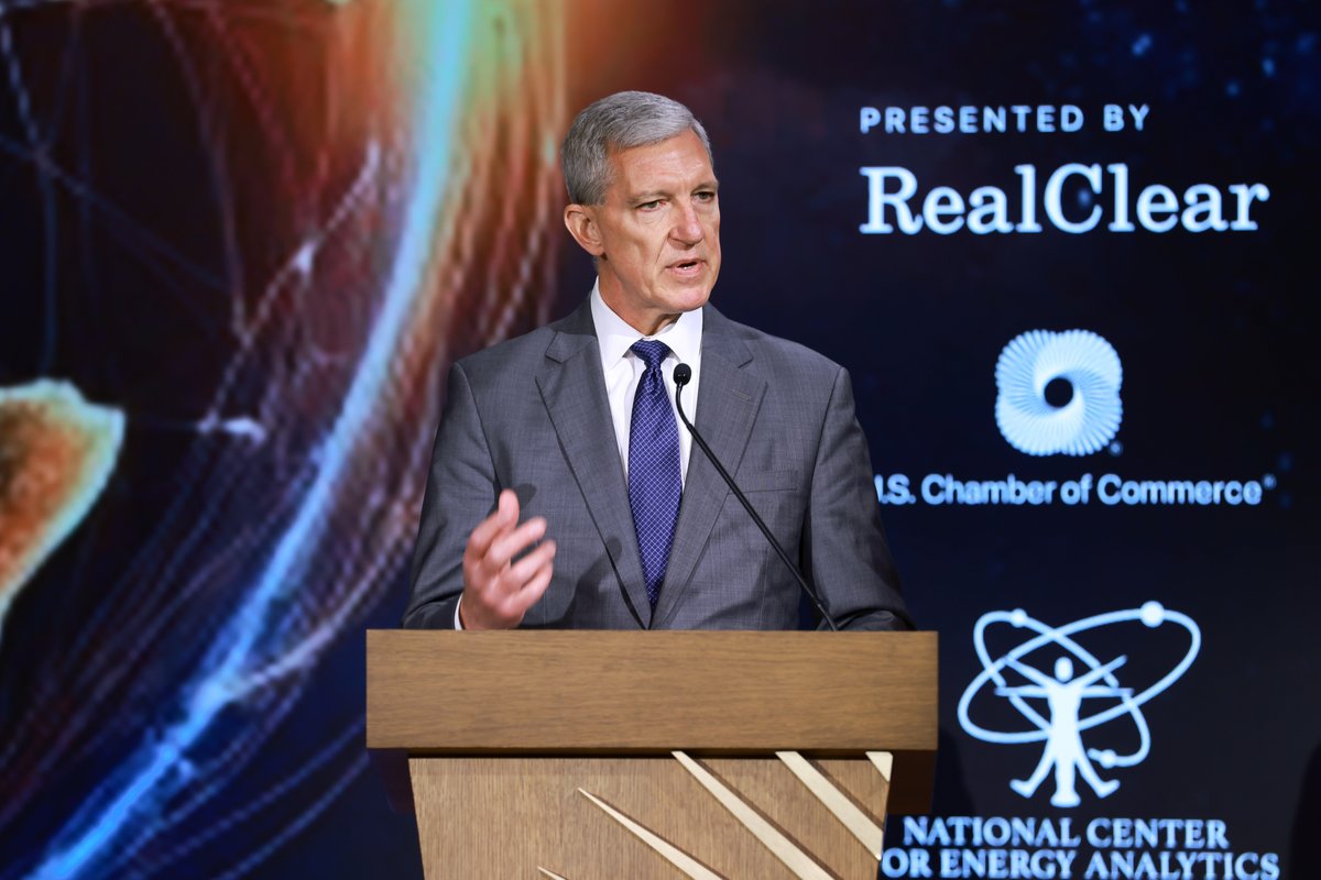 National Center for Energy Analytics (@energyrealities) on Twitter photo 🔊 “If there’s one word that defines this moment in energy, it’s more.”
At the opening of the Energy Future Forum 2025, <a href="/martyjdurbin/">Marty Durbin</a>, President Global Energy Institute at the U.S. Chamber of Commerce, laid out the stakes—and the scale—of today’s energy challenge:
▪️Surging 🔊 “If there’s one word that defines this moment in energy, it’s more.”
At the opening of the Energy Future Forum 2025, <a href="/martyjdurbin/">Marty Durbin</a>, President Global Energy Institute at the U.S. Chamber of Commerce, laid out the stakes—and the scale—of today’s energy challenge:
▪️Surging