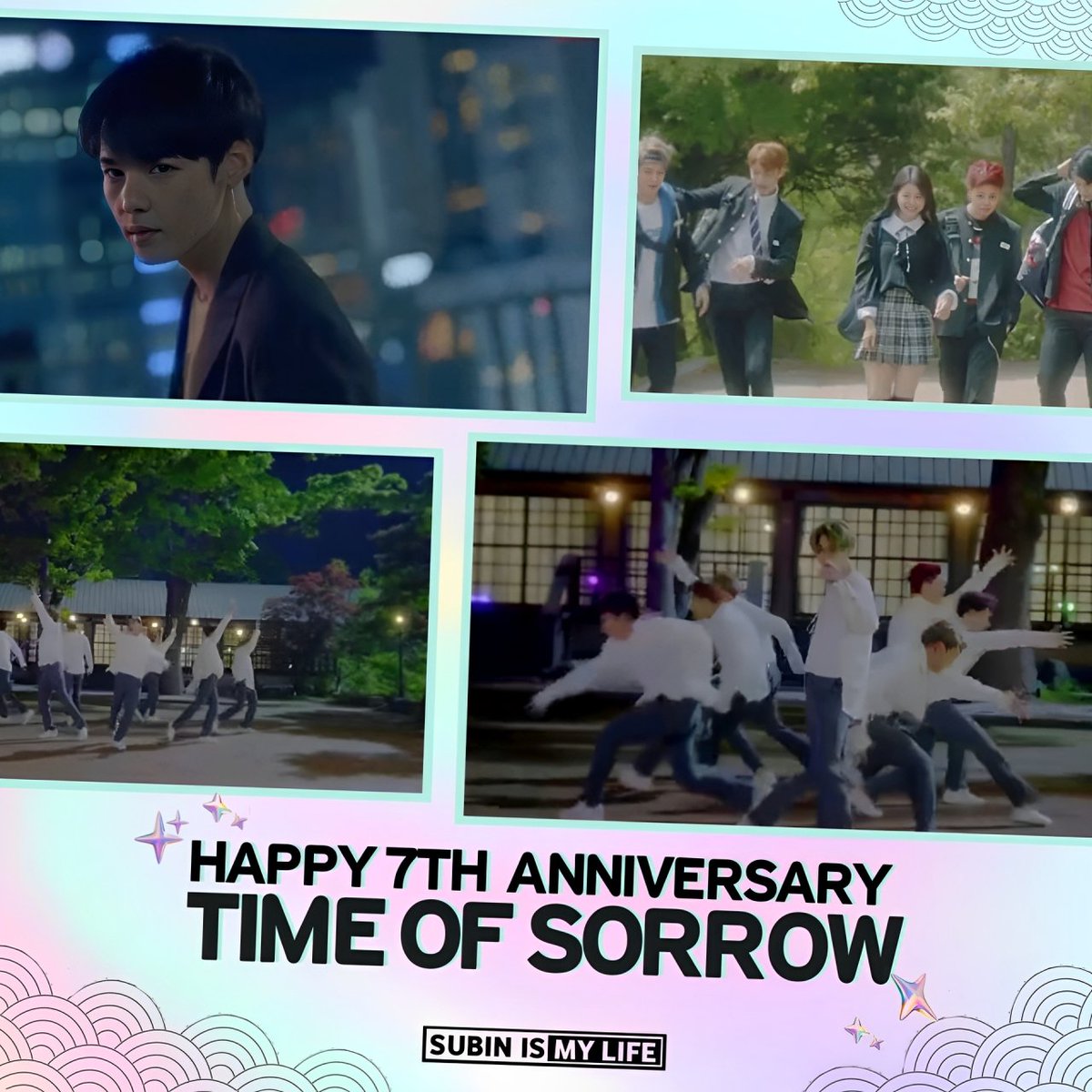 Happy 7th Anniversary VICTON's Time Of Sorrow

[ #VICTON - #TIMEOFSORROW ]