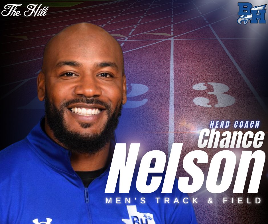 BH_Athletics's tweet image. Congratulations to our very own Coach Chance Nelson for being named the new Men’s Track & Field Head Coach at Barbers Hill HS! We are excited to have you guiding this program! #WingsUp🤙 🏃💨