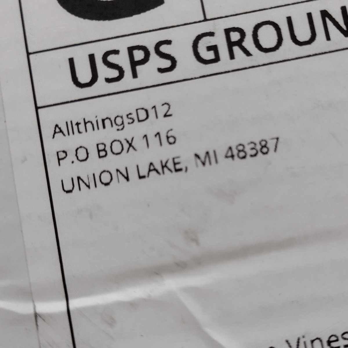 Hillbilly4HH's tweet photo. I love getting mail from Michigan. My salsa. To be continued. #D12 #MySalsa #Eminem https://t.co/ZX3Uy7dOvb