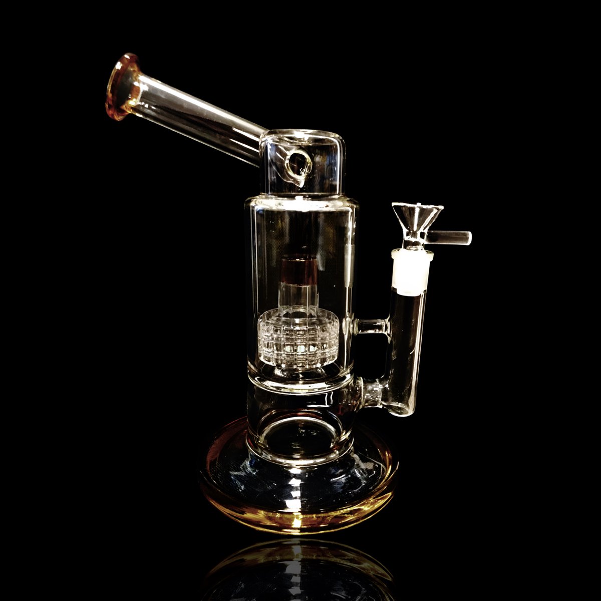 These rigs have awesome function! Checkout these recycler tubes and percolators made  for smooth sessions! You can find them at wesellbongs.com/products/dab-s…