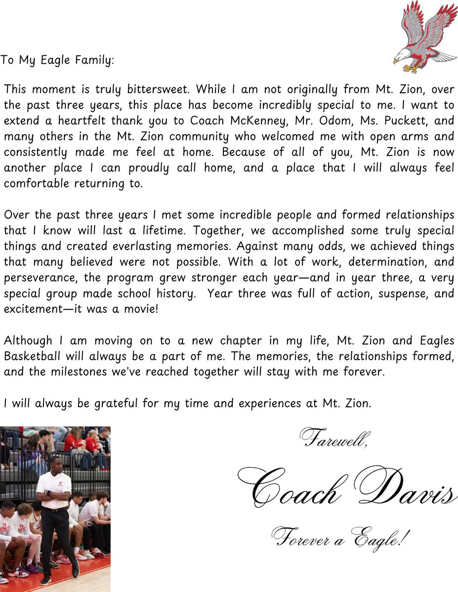 CoachLD_'s tweet image. Excited about this next chapter! 
Let's get to work Knights! ⚔️🏀 @KnightNation_09