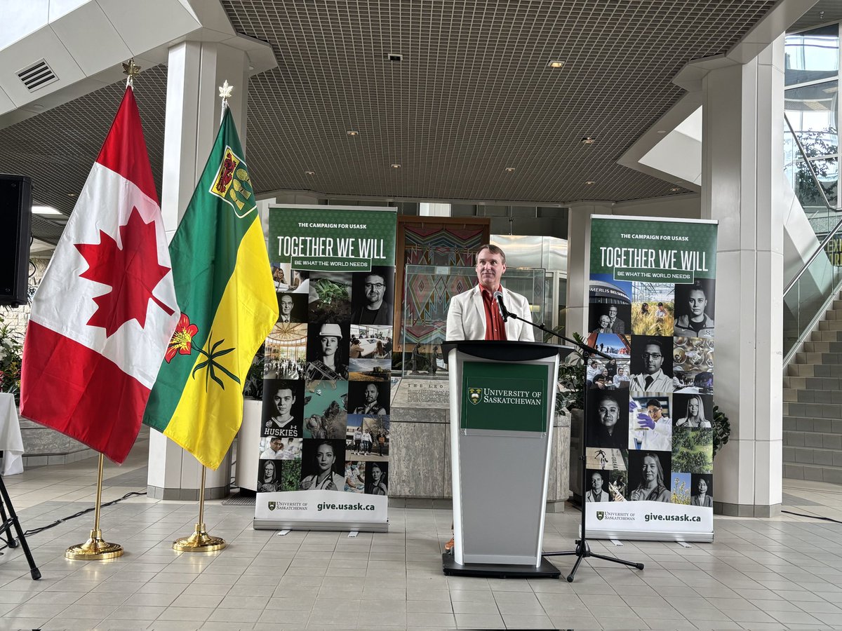 WGRF announced a $7 million investment into research infrastructure for the Harrington Plant Growth Facility and Soil Science Field Facility at the University of Saskatchewan. wgrf.ca/news/wgrf-comm…