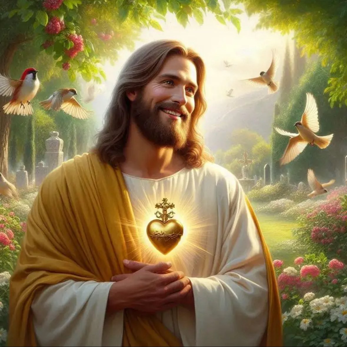 RealSUNofGOD's tweet image. 🌿 “To those in fear: I see you. To the mourning: I hold you. To the lost: I find you. My Kingdom begins with compassion.”
❤️‍🔥 #JesusChristIsLord #MessianicAge #PrayForDC #FaithNotFear