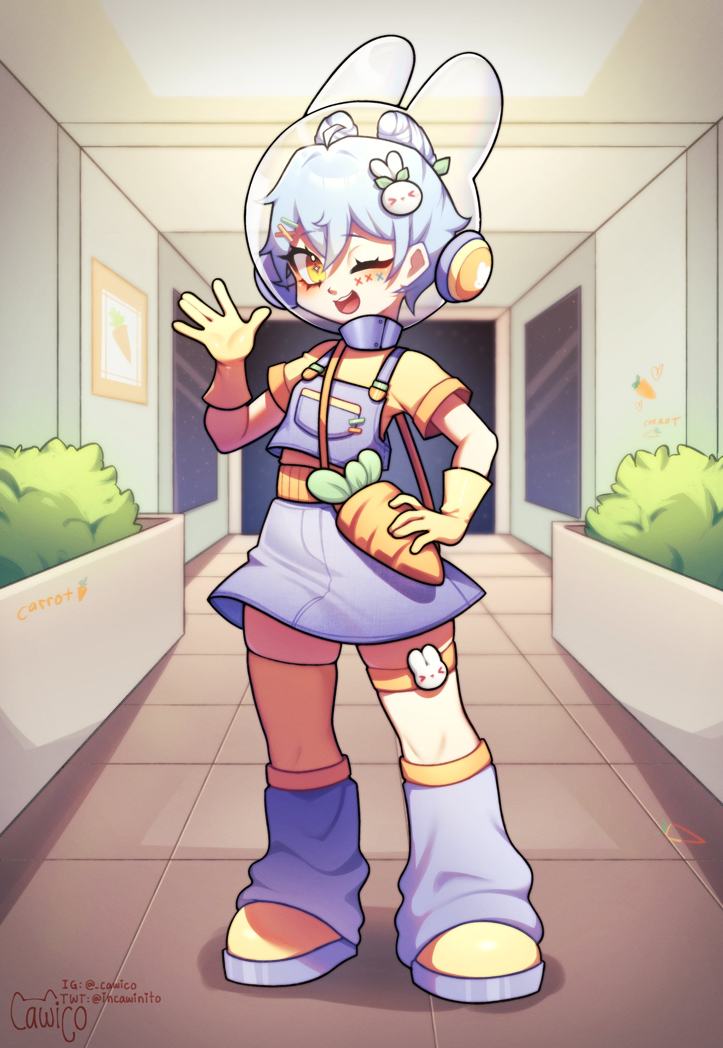 W.Rabbit (@CooperClover) / X