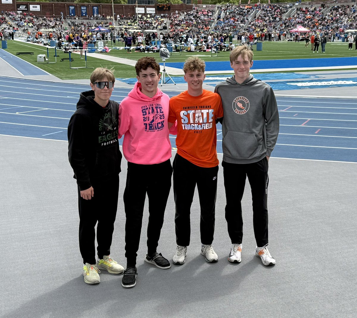 FF Track and Field tweet media