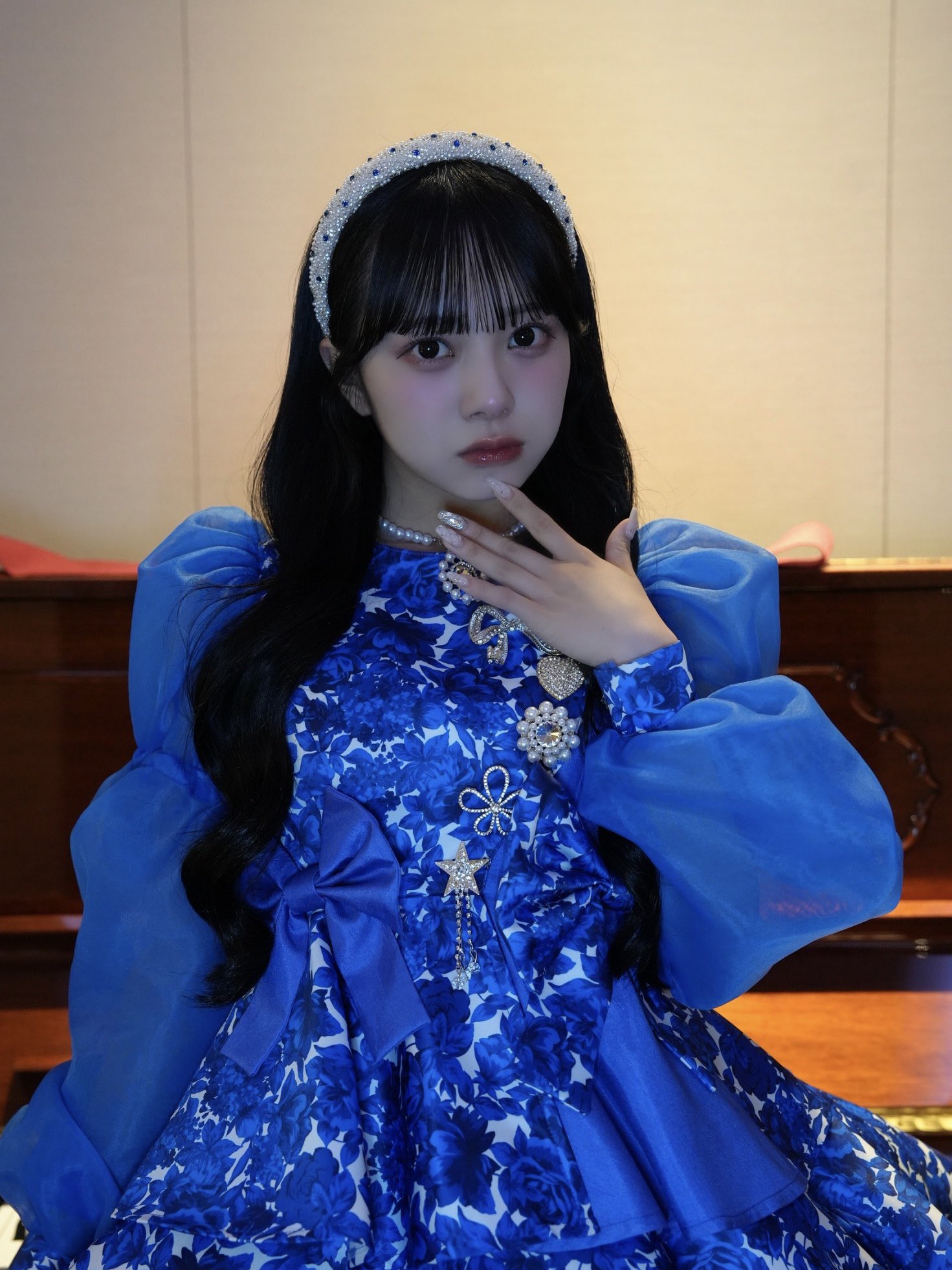 lacemade ピーターラビットドレス CUTIE STREET 増田彩乃 🎀💙新衣装 増田彩乃💙🎀 @m_ayano26 2/2(日) 『CUTIE STREET