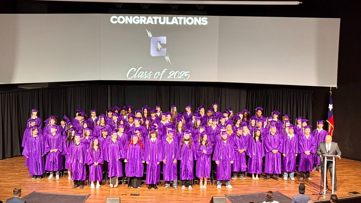 That’s a wrap! 🎓🎉 Congratulations, Crossroads High School Class of 2025! 👏