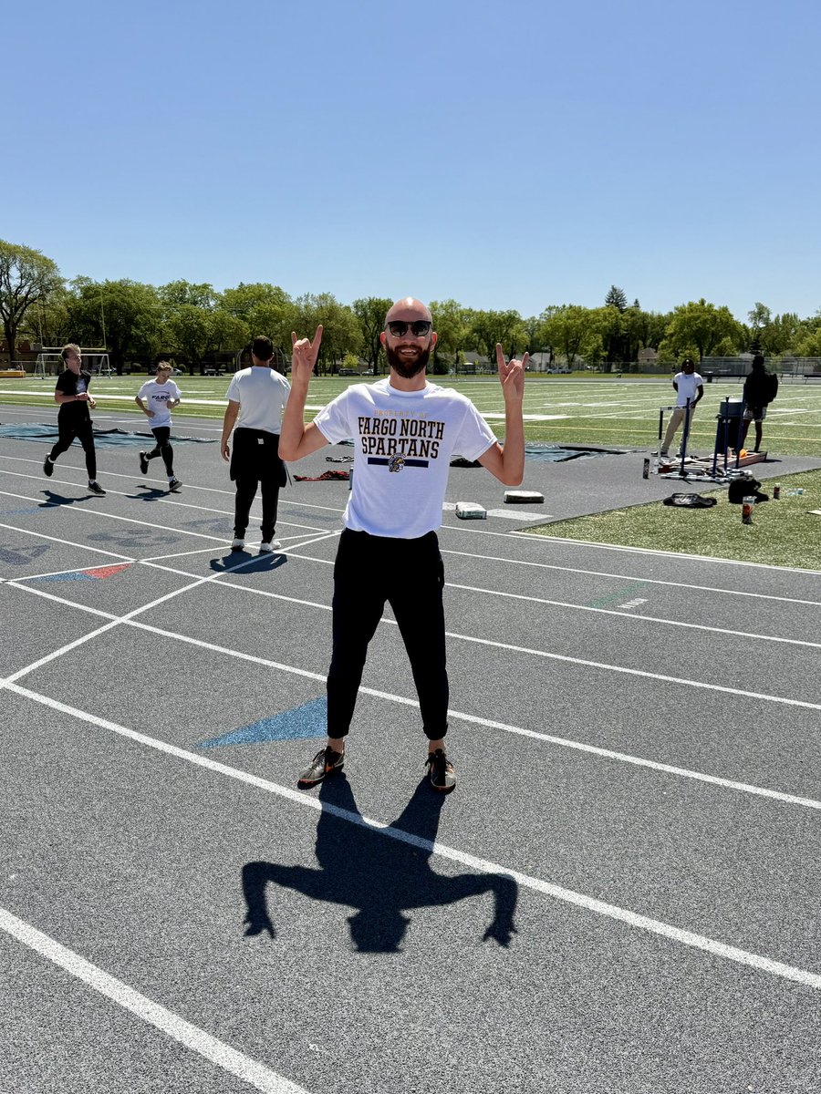 Joshua Andres (@jdandres92) on Twitter photo Timed mile in PE classes today… so I had to hop into one and show our students that this out of shape principal can run! 5:31 with track spikes!
Ps I’m really going to miss working at Fargo North next year 💙
#NorthsidePride
#FPSproud
<a href="/FargoNDSchools/">Fargo Public Schools</a> Timed mile in PE classes today… so I had to hop into one and show our students that this out of shape principal can run! 5:31 with track spikes!
Ps I’m really going to miss working at Fargo North next year 💙
#NorthsidePride
#FPSproud
<a href="/FargoNDSchools/">Fargo Public Schools</a>