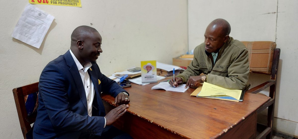 Reshaping politics of our time.
NRM Chairmanship Bushenyi District 4 Tukundane Casbart <a href="/NRMOnline/">NRM Party</a> <a href="/KagutaMuseveni/">Yoweri K Museveni</a>