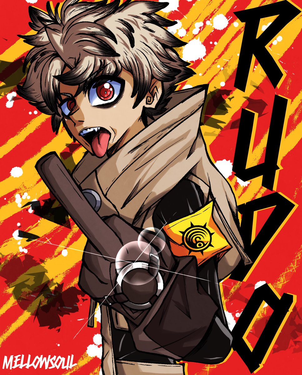 Rudo from Gachiakuta