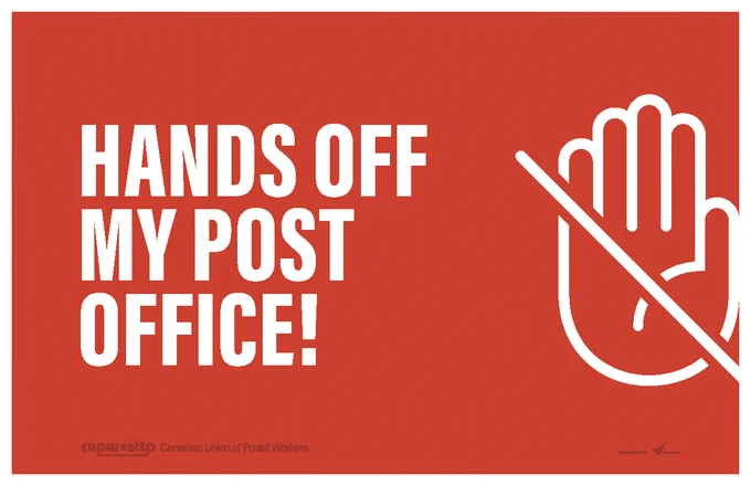Protect the Public Post Office!
Tell your member of parliament to stand up and protect our public postal service, and its jobs, before it’s too late.