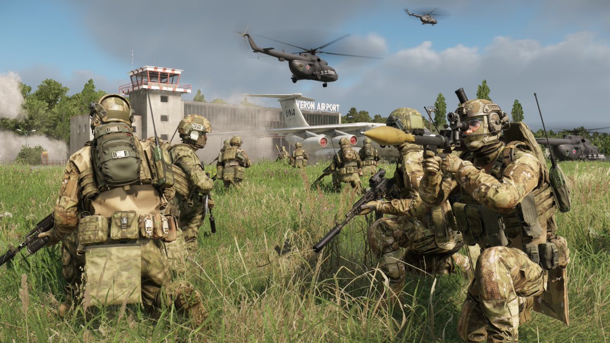 LZ is hot

Mods: <a href="/rhsmods/">rhsmods</a> 
#ArmaReforger <a href="/ArmaPlatform/">Arma Platform</a>