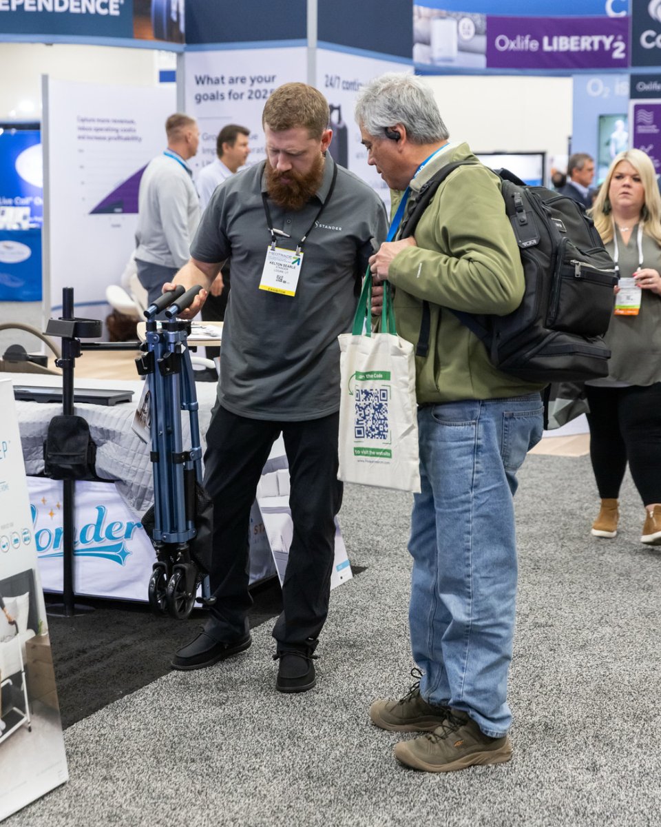 MedtradeConnect's tweet photo. Thinking about exhibiting at #Medtrade2026 in Phoenix?

Here’s who you’ll meet on the show floor:
↗️ Home Medical Equipment providers
↗️ Specialty #homecare organizations
↗️ Home health agencies
↗️ Pharmacy-based and chain #HME retailers
↗️ Distributors
↗️ In-patient care facilities

They’re all searching for innovative products and solutions like yours. Don’t miss the opportunity to connect with key decision-makers across the HME landscape.

🔗 Learn more about exhibiting: https://t.co/KEGjzAiYQS