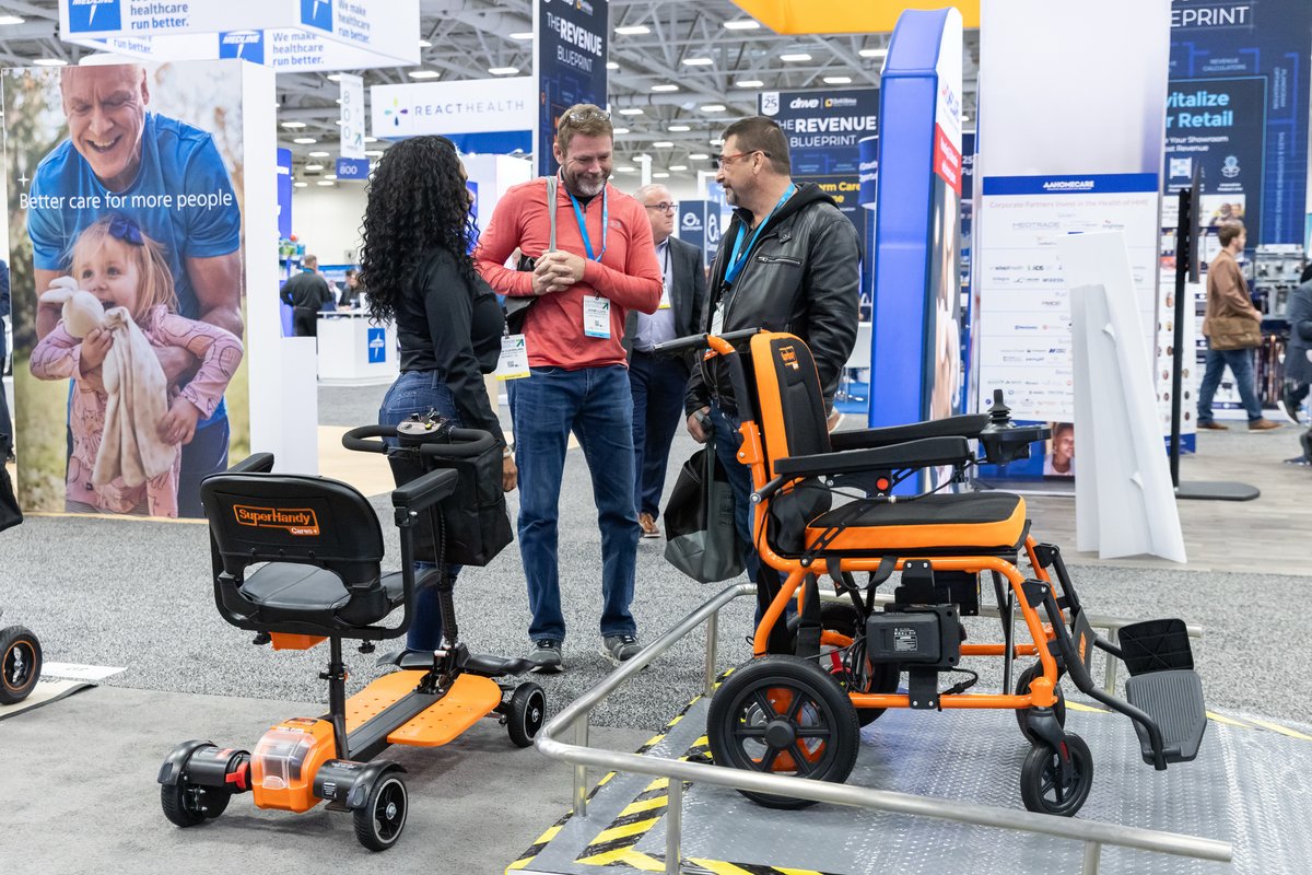 Thinking about exhibiting at #Medtrade2026 in Phoenix?

Here’s who you’ll meet on the show floor:
↗️ Home Medical Equipment providers
↗️ Specialty #homecare organizations
↗️ Home health agencies
↗️ Pharmacy-based and chain #HME retailers
↗️ Distributors
↗️ In-patient care