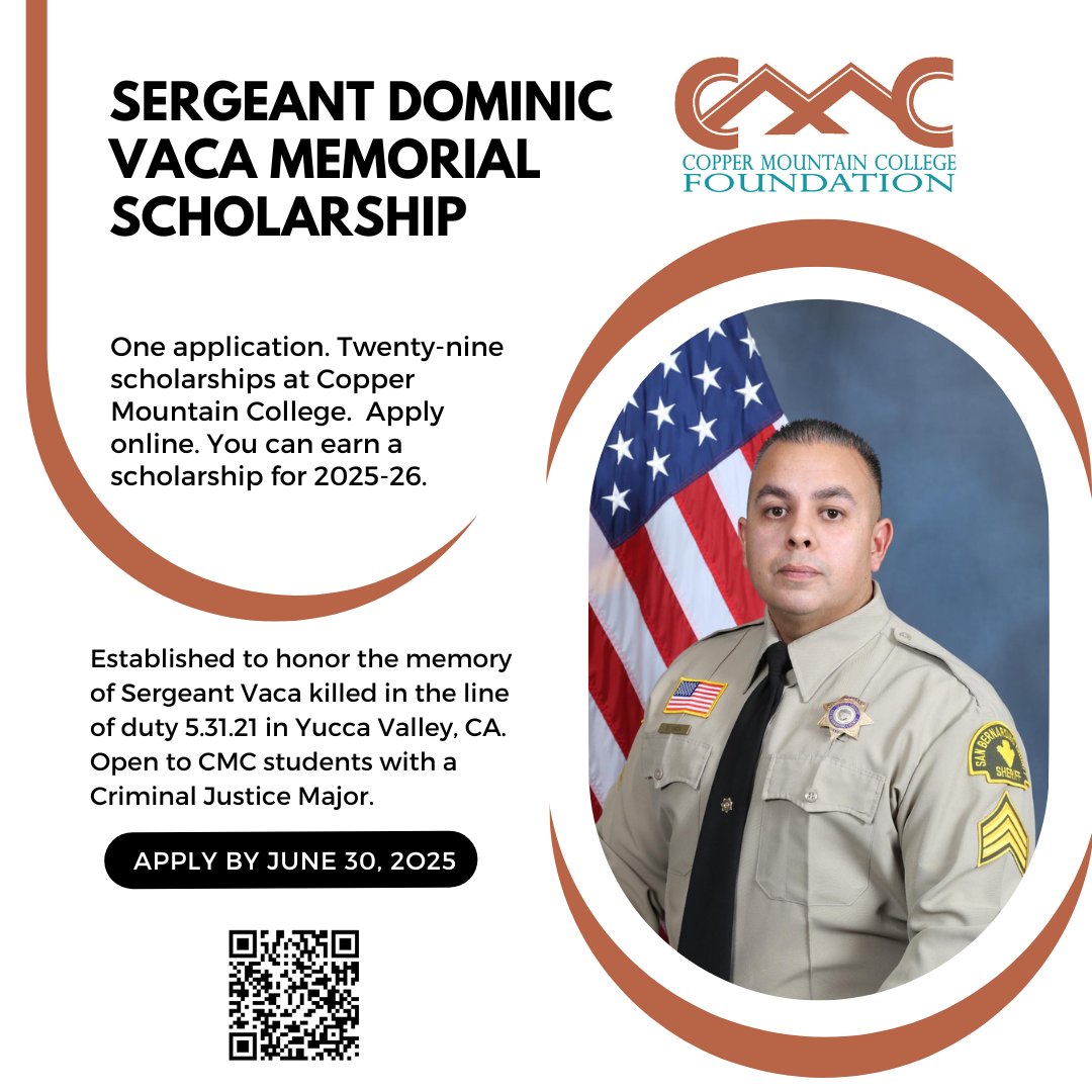 Higher education doesn’t have to break the bank. At Copper Mountain College, we’re committed to making college affordable, accessible, and life-changing.
apply.mykaleidoscope.com/program/CMCfou…  Deadline June 30, 2025
#CollegeAffordability #DebtFreeDegree #CopperMountainCollege
