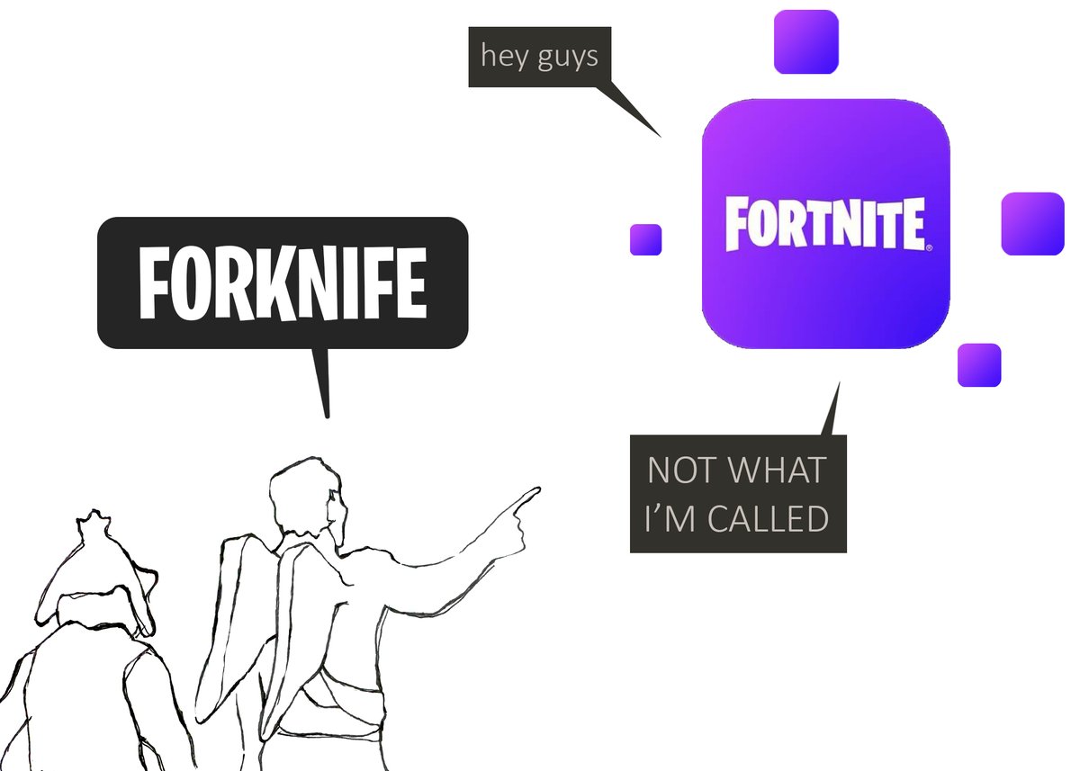 It’s called Fortnite!