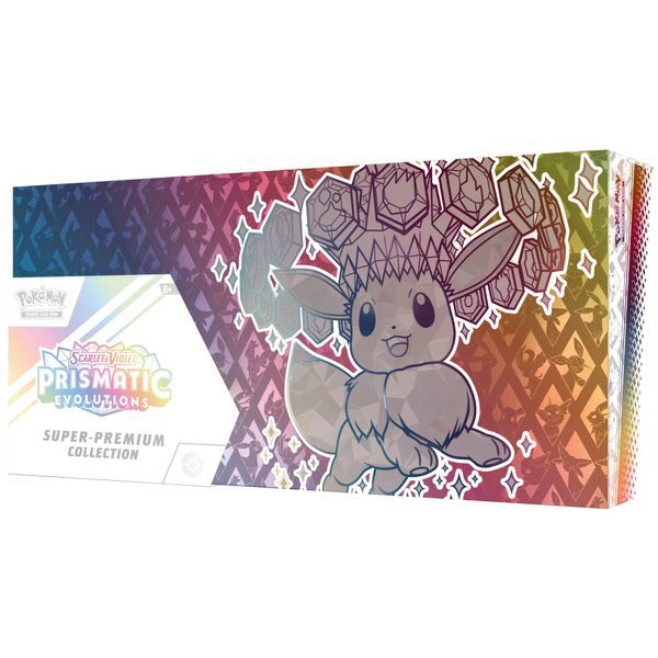 Win a Prismatic Evolutions SPC! 😍

✅ Repost and like
✅ Follow us and <a href="/UncPitta/">Uncle Pitta</a> 
✅ Tag a mate who still needs one

🗓️ Winner drawn on 29th May

#PokemonTCG | #PokemonGiveaways