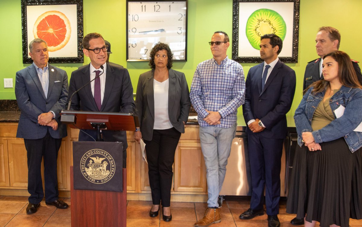 Today, we cut the ribbon on James Baldwin Place, which will offer 54 units of safe housing to people exiting homelessness and addiction. 

Under our Breaking the Cycle plan, we are matching our resources to the specific needs of the people on our streets. 

This project reflects