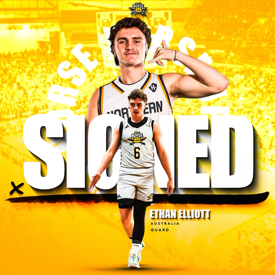 NBL1 ➡️ 𝗡𝗢𝗥𝗦𝗘 𝗡𝗔𝗧𝗜𝗢𝗡 

Ethan Elliott, welcome to 𝗛𝗜𝗚𝗛𝗟𝗔𝗡𝗗 𝗛𝗘𝗜𝗚𝗛𝗧𝗦‼️

📰 - nkunorse.com