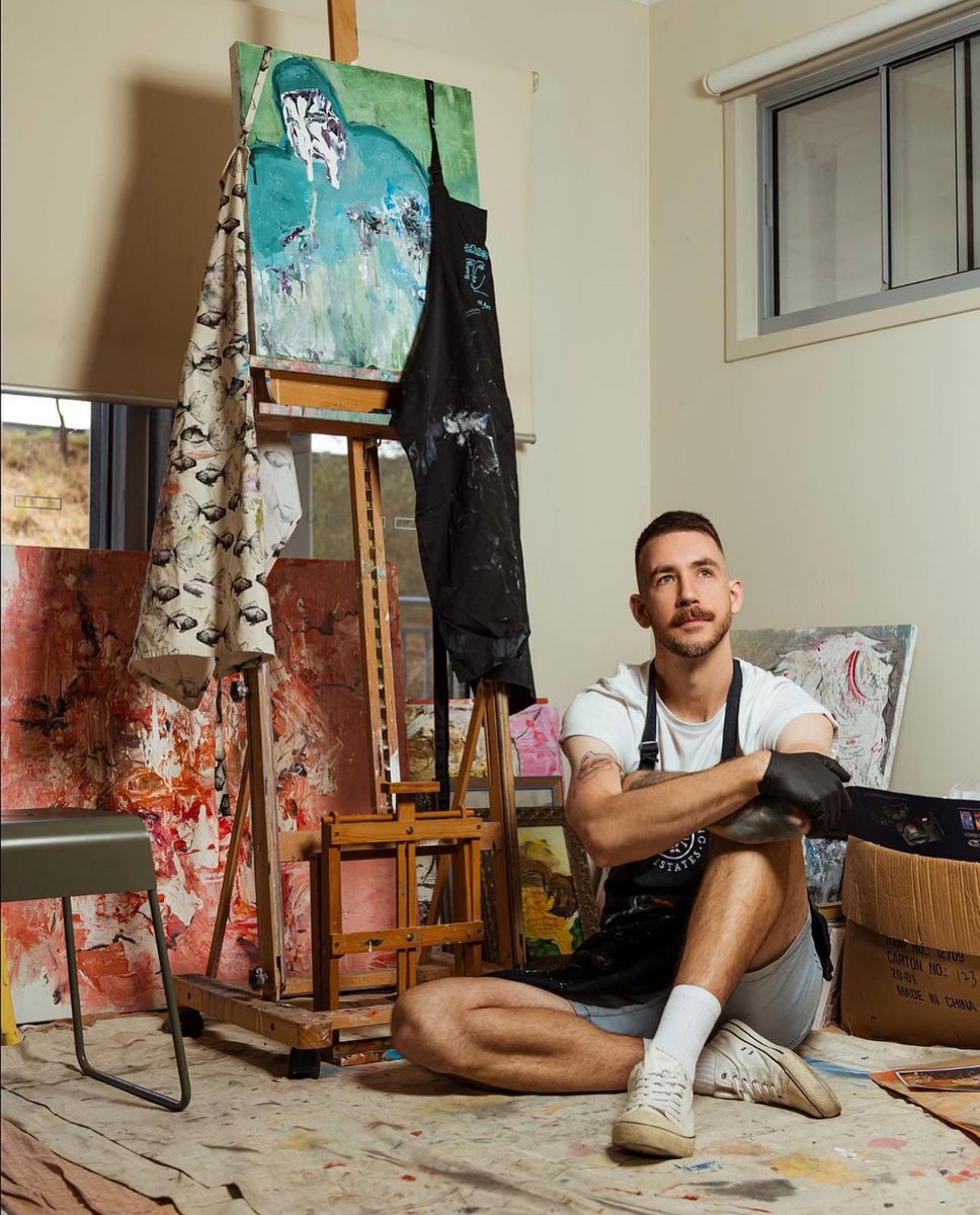 Brenny Jon 🔞XXX (@brennyjonxxx) on Twitter photo Queer babes supporting each other!
Go and check out the artwork of one of my best friends, Daniel Mayfield-Smith, which is featured on the wall of my upcoming scene with <a href="/SantosLevante/">Santos 37K 🇪🇸🇦🇺</a>
🎨👨🎨 instagram.com/mayfieldsmitha… Queer babes supporting each other!
Go and check out the artwork of one of my best friends, Daniel Mayfield-Smith, which is featured on the wall of my upcoming scene with <a href="/SantosLevante/">Santos 37K 🇪🇸🇦🇺</a>
🎨👨🎨 instagram.com/mayfieldsmitha…