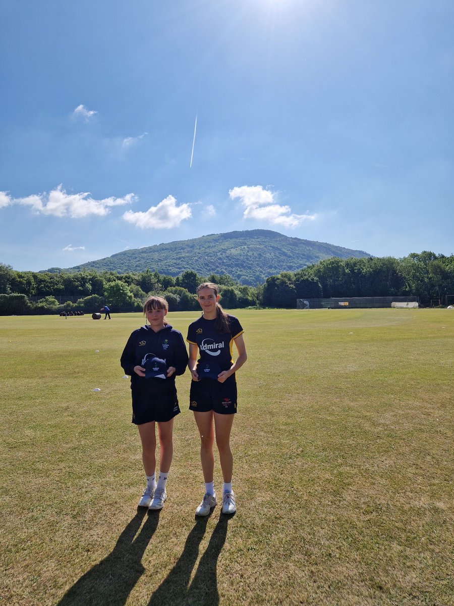 Owen Skillander (@owenskilly) on Twitter photo Big day out with <a href="/cricketwales_wg/">Glamorgan Women & Girls</a> U15s today, a win for the girls and a special moment to start the day as they were all presented with their caps
Shoutout to Hollie & Carys flying the flag for North Wales
Great setting <a href="/PirateCricket/">Port Talbot Town CC</a> thank you for hosting Big day out with <a href="/cricketwales_wg/">Glamorgan Women & Girls</a> U15s today, a win for the girls and a special moment to start the day as they were all presented with their caps
Shoutout to Hollie & Carys flying the flag for North Wales
Great setting <a href="/PirateCricket/">Port Talbot Town CC</a> thank you for hosting