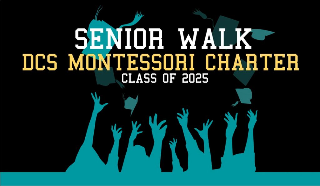 Join us in celebrating Alumni Graduates of DCS Montessori class of 2025.
youtu.be/dnB8NFvsLbI