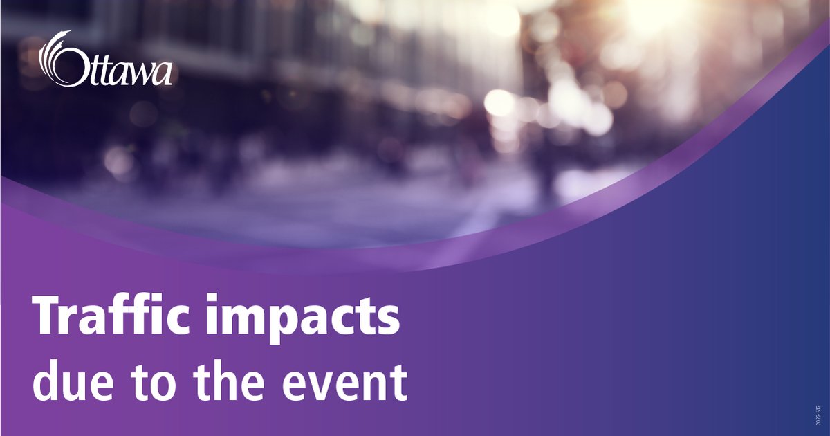 Their Majesties King Charles III and Queen Camilla are visiting #OttCity next week!
Significant traffic and transit impacts are planned for Monday, May 26 and Tuesday, May 27. Some temporary road closures expected, including areas around <a href="/FlyYOW/">flyyow</a>. Details: bit.ly/4ka1QLG