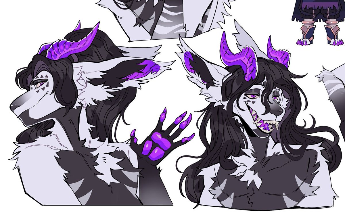 Nearly done with a very big reference for a client :&gt;