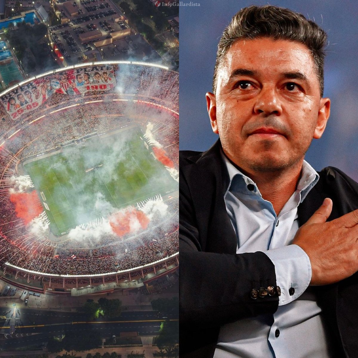 “Se naturaliza que al Monumental vayan 85 mil personas sin importar ni el día ni el horario y es un fenómeno que no es normal en ningún lado del mundo”

Marcelo Gallardo ✍️